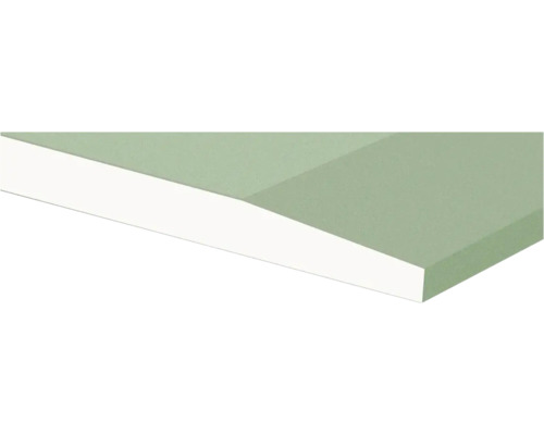 Groene gipsplaat in detail