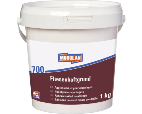 Tegelprimer in een emmer van Modulan, 1 kg