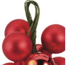 Decoratieve kerstbal met hanger