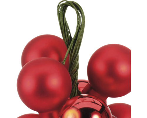 Decoratieve kerstbal met hanger