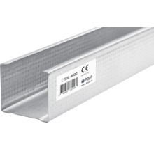 Metalen profiel voor gipsplaten