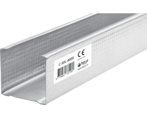 Metalen profiel voor gipsplaten