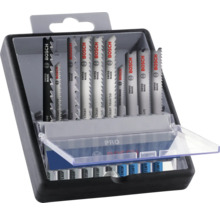 Bosch decoupeerzaagblad set in open plastic doos