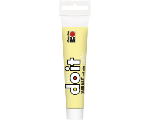MARABU DO IT craft paint pastelgeel 36 ml
