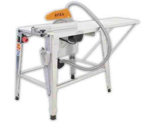Atika tafelcirkelzaag met afzuiginrichting