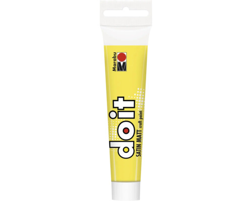 MARABU DO IT craft paint zonnegeel 36 ml