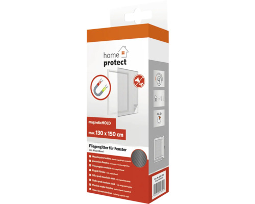 Verpakking voor raamhor met magneetband, maximale afmeting 130 x 150 cm