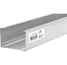 Metalen profiel C-75L-4000 voor droogbouw