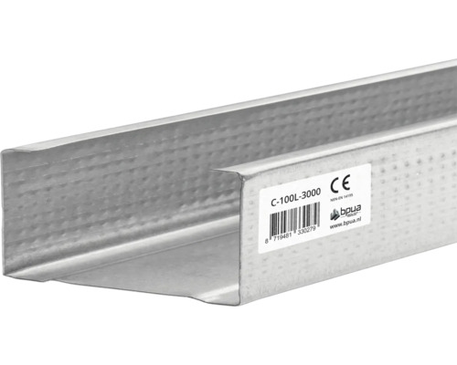 Metalen C-profiel voor gipsplaten