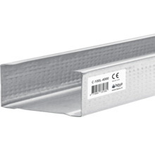 Metalen profiel voor gipsplaten