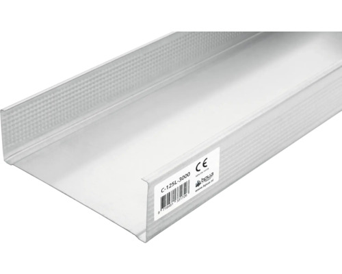 Standaardprofiel voor gipsplaten met CE-markering