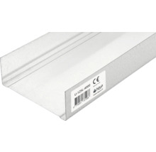 U-profiel van metaal