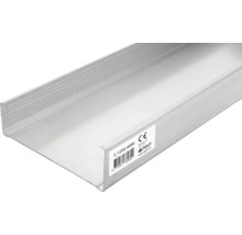 Metalen C-profiel voor gipsplaatconstructie