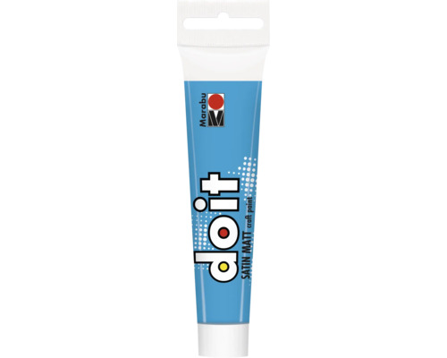 MARABU DO IT craft paint azuurblauw 36 ml