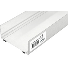 U-profiel van metaal