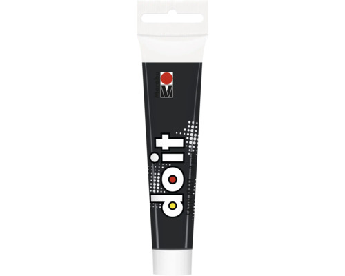 MARABU DO IT craft paint zwart 36 ml