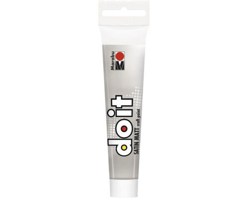 MARABU DO IT craft paint zilver 36 ml