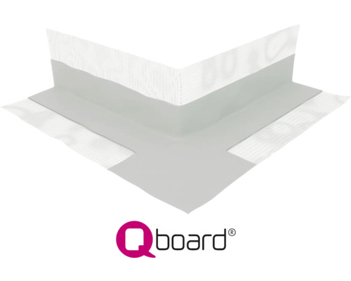 Qboard binnenhoek voor bouwplaten