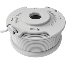 Draadspoel met een diameter van 1,6 mm voor een grastrimmer