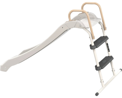 Kinderglijbaan met ladder voor de tuin