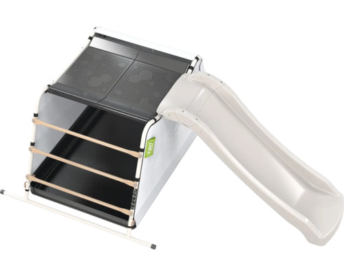 Speelhuis met glijbaan voor kinderen