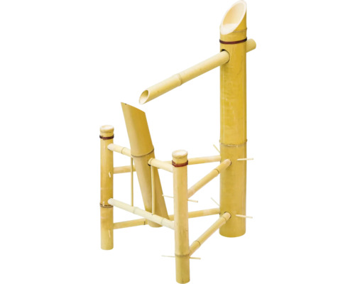 Bamboe waterspel voor de tuin