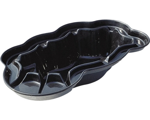 Voorgevormde vijver van kunststof