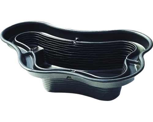 Voorgevormde vijver van kunststof