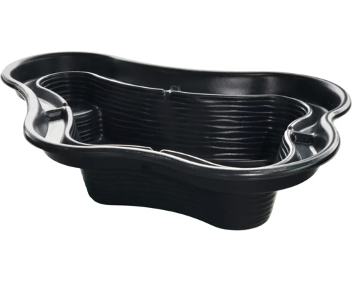 Voorgevormde vijver van kunststof