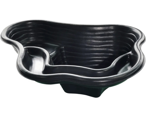 Voorgevormde vijver van kunststof