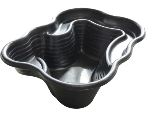 Kunststof vijverbekken met onregelmatige vorm