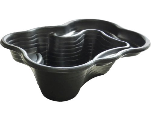 Voorgevormde vijverfolie van kunststof