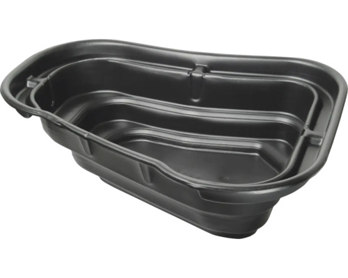 Voorgevormde tuinvijver van kunststof