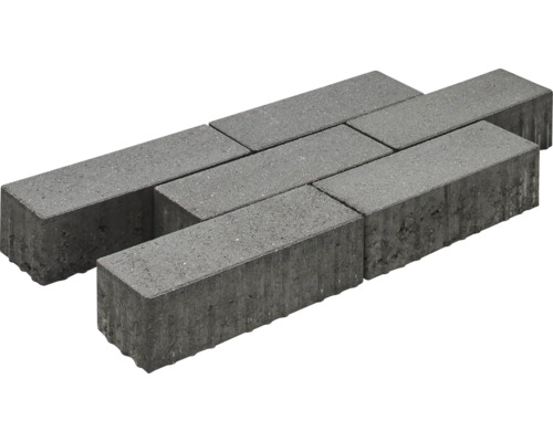 Grijze straatklinkers voor buiten