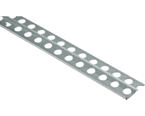 Stucstopprofiel alu-zink 1236H voor pleisterlaagdikte 3 mm, 2600 mm