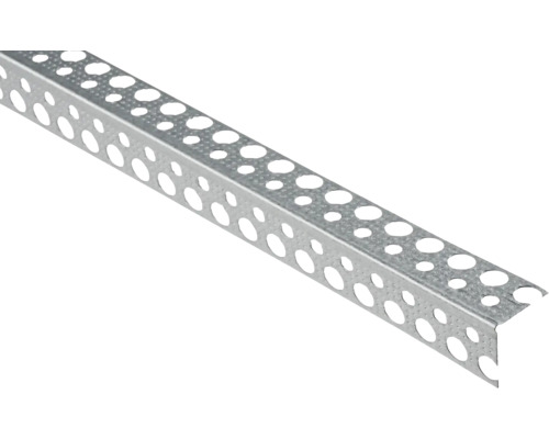 Grip hoekprofiel alu-zink 1030 voor pleisterlaagdikte 1-3 mm, 3000 mm