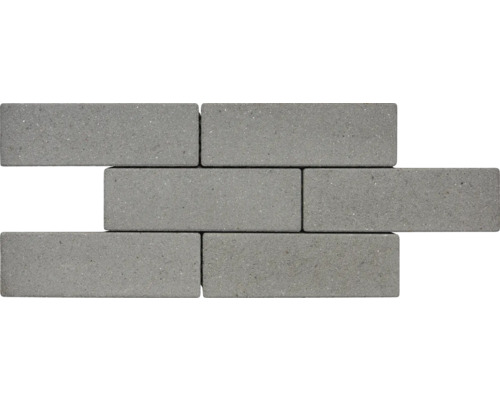 Grijze betonstraatstenen