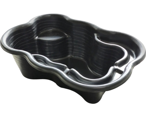 Voorgevormde vijver van kunststof