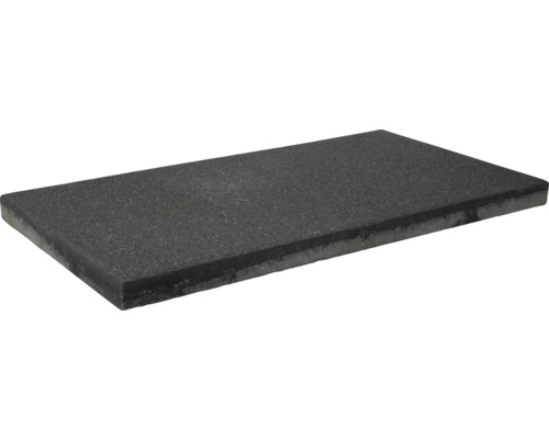 LUSIT Terrastegel Bellastone Esprit antraciet 80 x 40 x 4,5 cm Rechthoekige bestratingssteen van beton