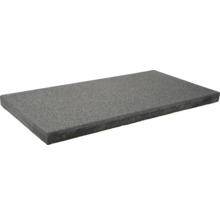 LUSIT Terrastegel Bellastone Esprit donkergrijs 80 x 40 x 4,5 cm