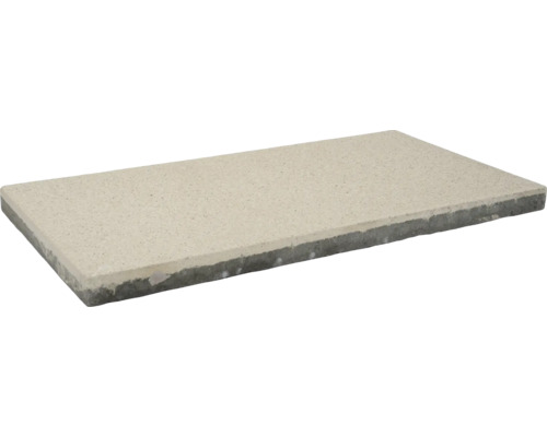 LUSIT Terrastegel Bellastone Esprit beige 80 x 40 x 4,5 cm Betontegel voor bestrating