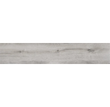 Wand- en vloertegel Firenze grijs oak 23x120 cm