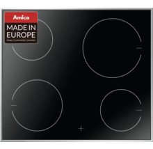 Amica kookplaat met vier kookzones