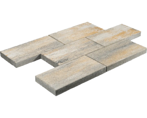 Rechthoekige betonklinkers
