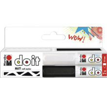 Marabu Do It Matt hobby markers set met twee stiften