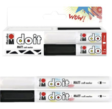 Marabu Do It Matt knutselmarkers, set van twee stuks