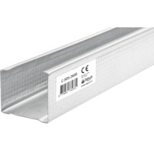 C-profiel voor gipsplaatconstructie