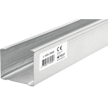 Metalen C-profiel voor gipsplaten