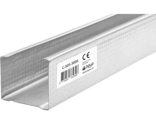 Metalen C-profiel voor gipsplaten