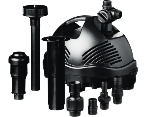 Vijverpomp met accessoires